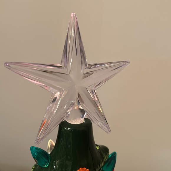 Ceramic Light up Christmas Tree - Picture 3 of 16